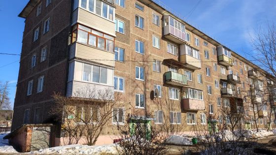 Продажа 1-комнатной квартиры 32 м², 3/5 этаж