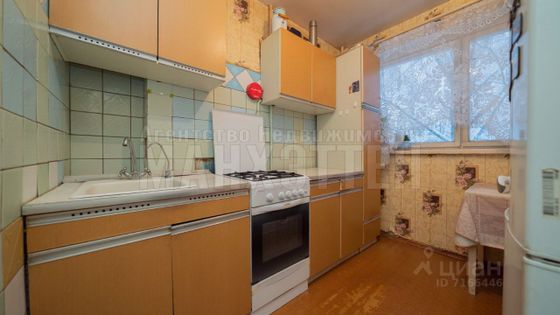 Продажа 3-комнатной квартиры 54,4 м², 3/5 этаж