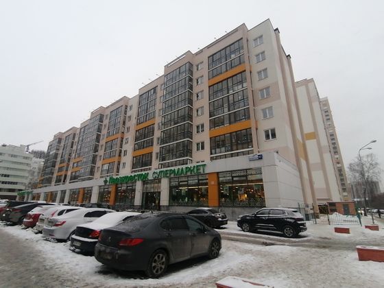 Продажа 2-комнатной квартиры 43,6 м², 12/16 этаж