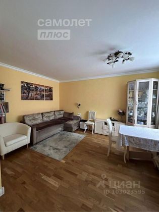 Продажа 2-комнатной квартиры 57,6 м², 2/9 этаж