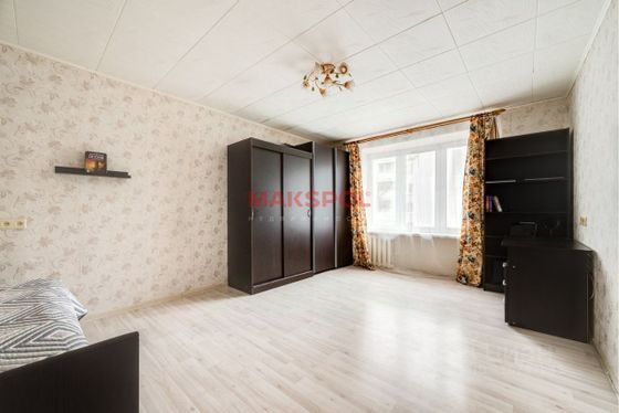 Продажа 1-комнатной квартиры 35,2 м², 4/12 этаж