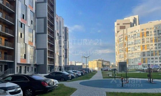 Продажа 2-комнатной квартиры 59 м², 17/25 этаж