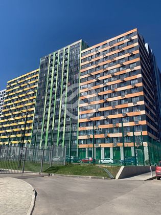 Продажа 1-комнатной квартиры 33,8 м², 9/15 этаж