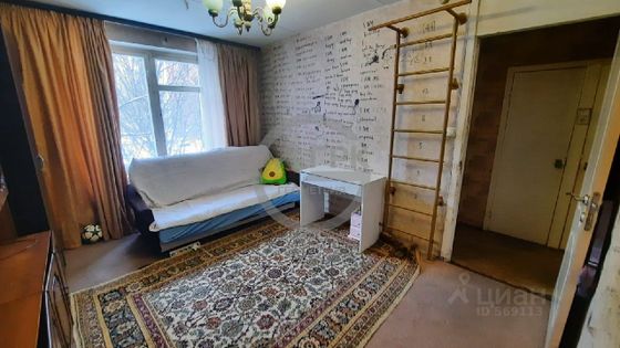 Продажа 2-комнатной квартиры 38,2 м², 4/12 этаж