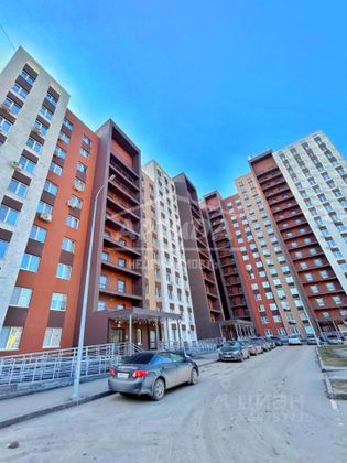 Продажа 2-комнатной квартиры 53 м², 9/17 этаж