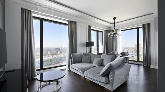 Продажа 3-комнатной квартиры 113 м², 32/36 этаж