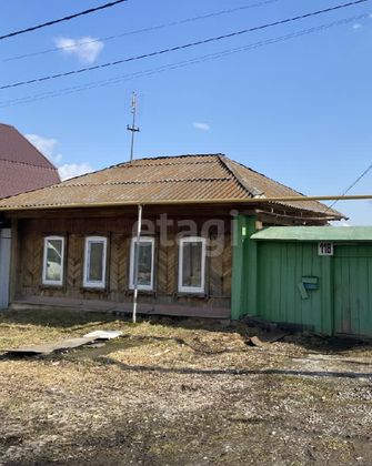 Продажа дома, 48 м², с участком 10 соток