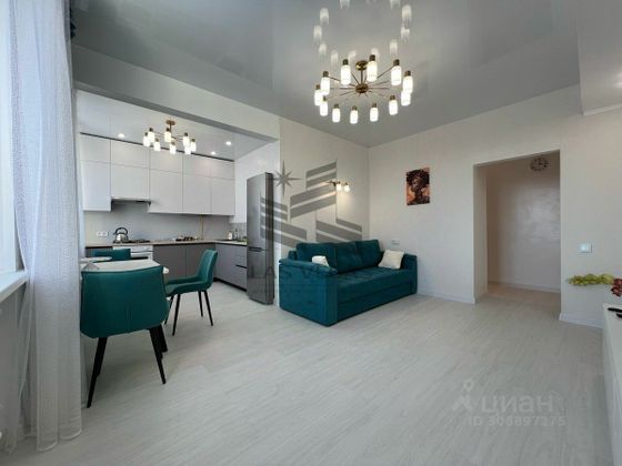 Аренда 2-комнатной квартиры 50 м², 4/5 этаж