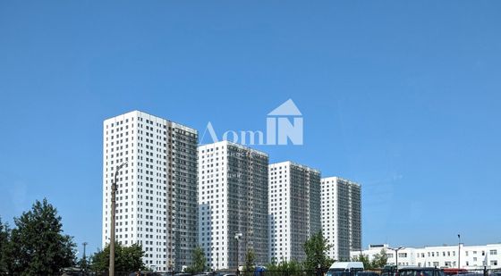 Продажа квартиры-студии 22,4 м², 16/25 этаж