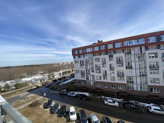 Продажа 1-комнатной квартиры 38,4 м², 5/7 этаж