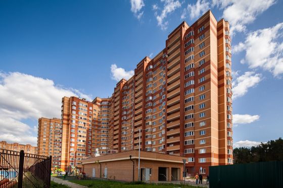 Продажа 1-комнатной квартиры 44,7 м², 8/17 этаж