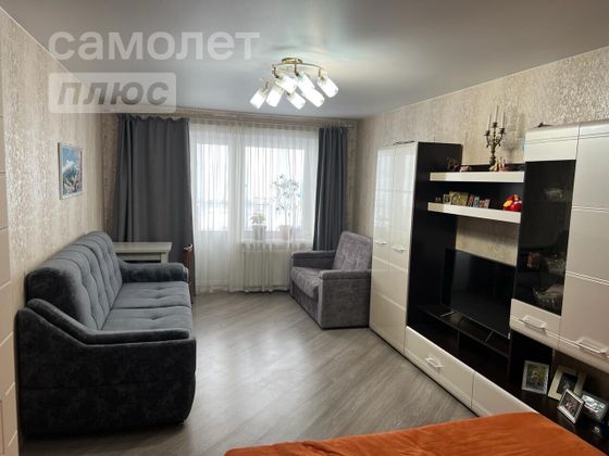 Продажа 1-комнатной квартиры 43 м², 9/18 этаж