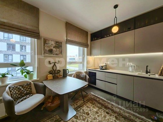 Продажа 2-комнатной квартиры 46 м², 4/22 этаж