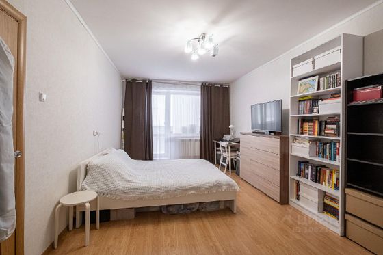 Продажа 1-комнатной квартиры 39 м², 4/12 этаж