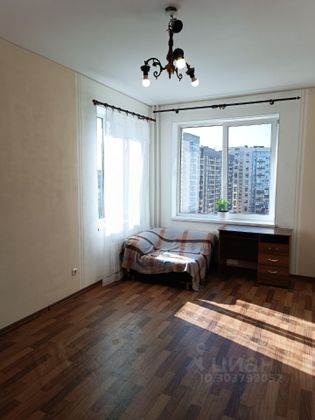 Продажа 1-комнатной квартиры 37,4 м², 13/16 этаж