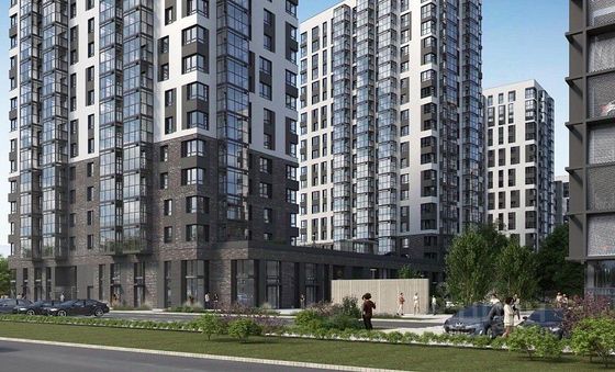 Продажа 1-комнатной квартиры 44,1 м², 14/20 этаж