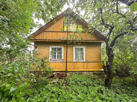 Продажа дома, 30,4 м², с участком 16,5 сотки