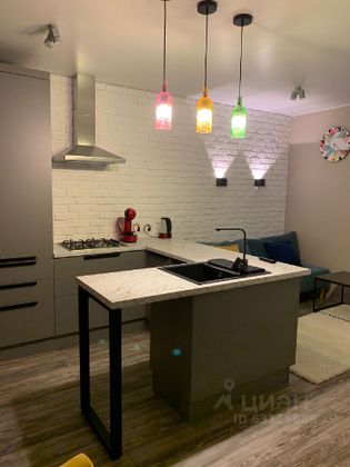 Аренда квартиры-студии 45 м², 1/3 этаж