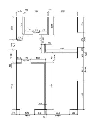 Продажа 2-комнатной квартиры 43 м², 2/2 этаж