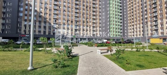 Продажа квартиры-студии 25,3 м², 11/18 этаж