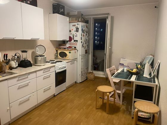 Продажа 1-комнатной квартиры 44,4 м², 14/19 этаж