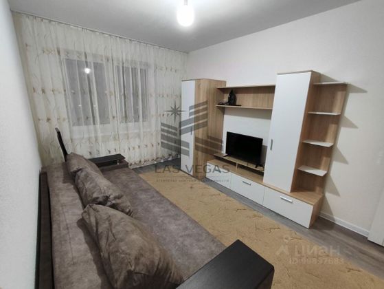 Аренда 1-комнатной квартиры 35,4 м², 22/24 этаж