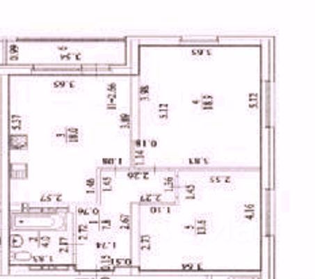 Продажа 2-комнатной квартиры 63 м², 3/25 этаж