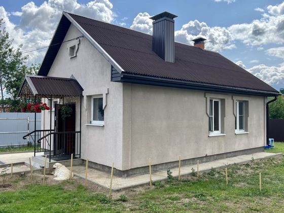 Продажа дома, 55 м², с участком 8 соток