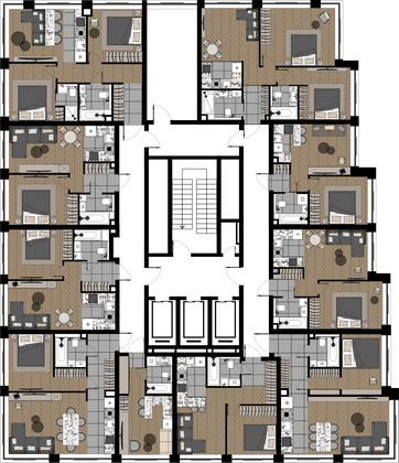 Продажа 3-комнатной квартиры 57 м², 3/16 этаж