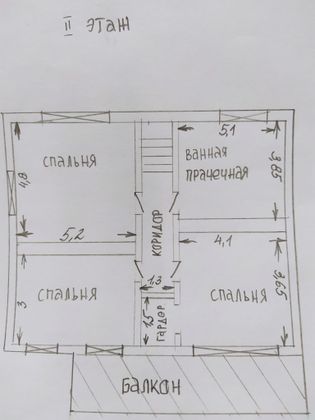 200 м², дом, с участком 13,1 сотки