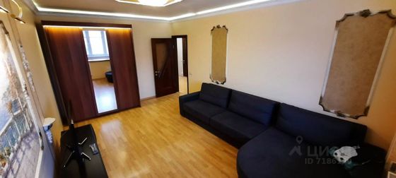 Аренда 2-комнатной квартиры 60,5 м², 12/17 этаж