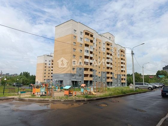 Продажа 1-комнатной квартиры 39,5 м², 6/9 этаж