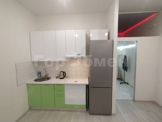 Аренда квартиры-студии 27,7 м², 2/3 этаж