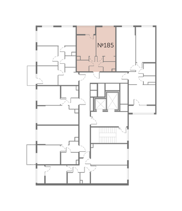 Продажа 1-комнатной квартиры 38,6 м², 2/10 этаж