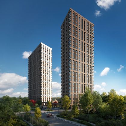 Продажа 2-комнатной квартиры 59,5 м², 17/25 этаж