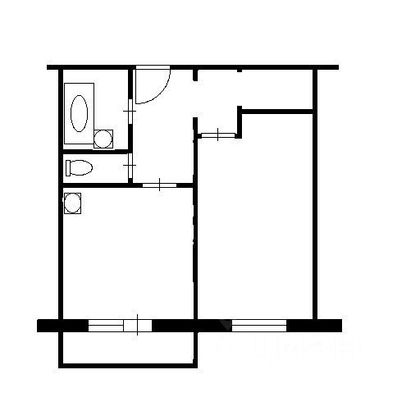 Продажа 1-комнатной квартиры 32 м², 7/9 этаж