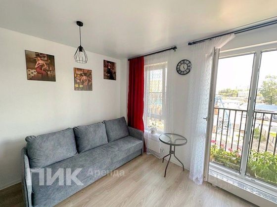 Аренда 1-комнатной квартиры 25,4 м², 4/12 этаж