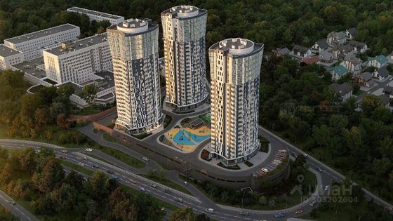 Продажа 3-комнатной квартиры 102,9 м², 16/24 этаж