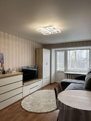 Продажа 2-комнатной квартиры 45,3 м², 5/5 этаж