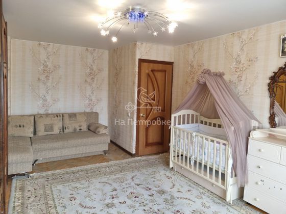 Продажа 1-комнатной квартиры 36 м², 6/12 этаж