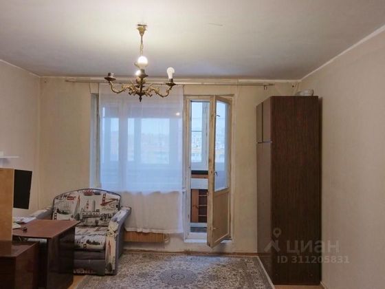 Продажа 1-комнатной квартиры 38,9 м², 12/12 этаж