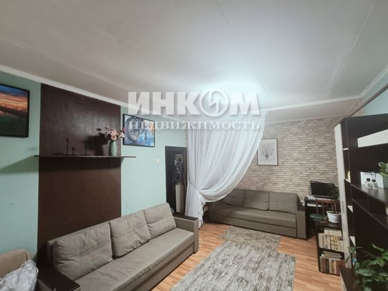 Продажа 1-комнатной квартиры 34,5 м², 1/5 этаж