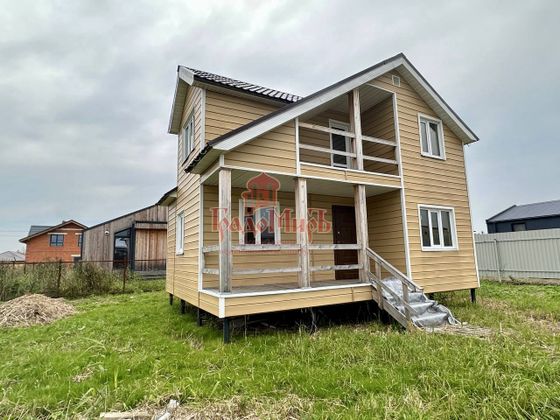 Продажа дома, 74 м², с участком 5 соток