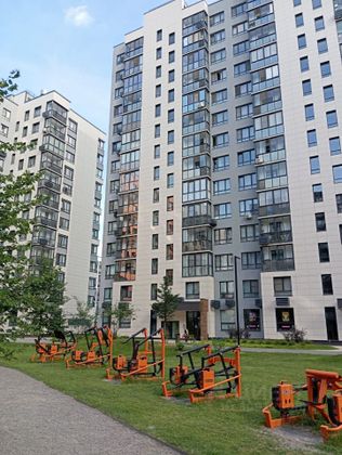 Продажа 1-комнатной квартиры 34,4 м², 6/12 этаж