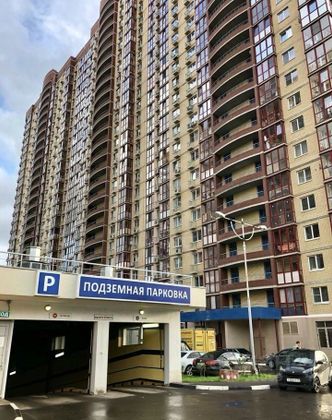 Продажа 1-комнатной квартиры 42 м², 21/26 этаж