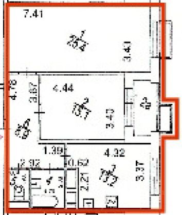 Продажа 2-комнатной квартиры 70,5 м², 25/28 этаж