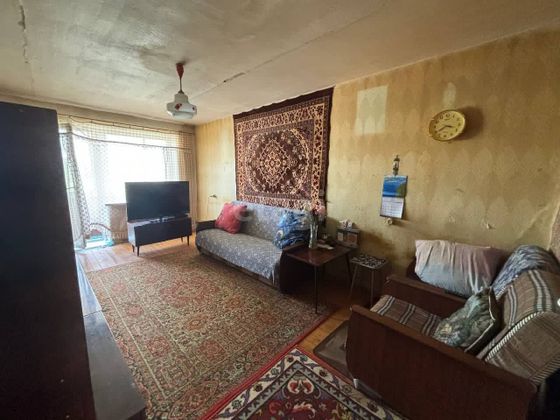 Продажа 3-комнатной квартиры 58,1 м², 4/5 этаж