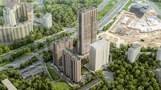 Продажа 3-комнатной квартиры 75,7 м², 3/30 этаж