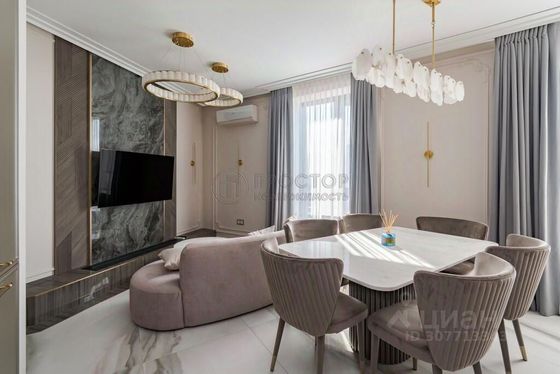 Продажа многокомнатной квартиры 110,4 м², 17/24 этаж