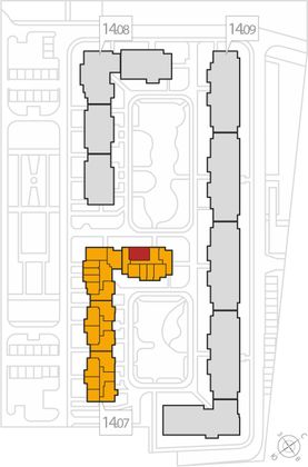 64,2 м², 2-комн. квартира, 8/8 этаж